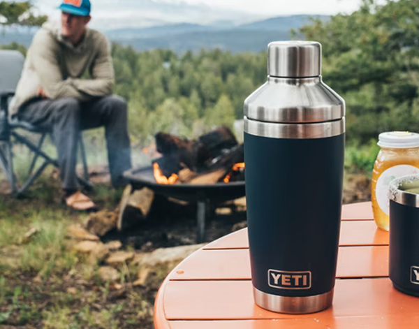Yeti Products at Pearce Lumber