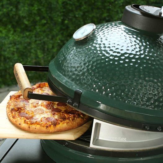 Celebrate Back to School with Big Green Egg Pizza