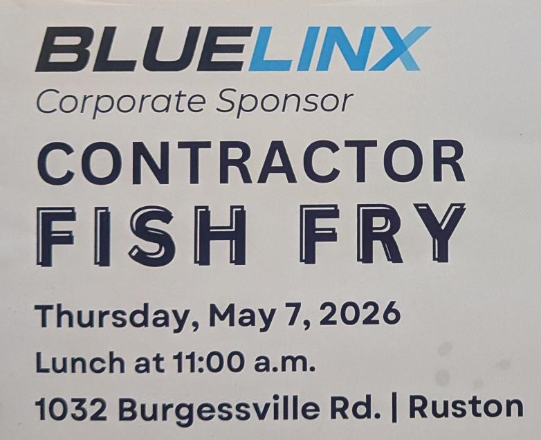 Contractor Fish Fry