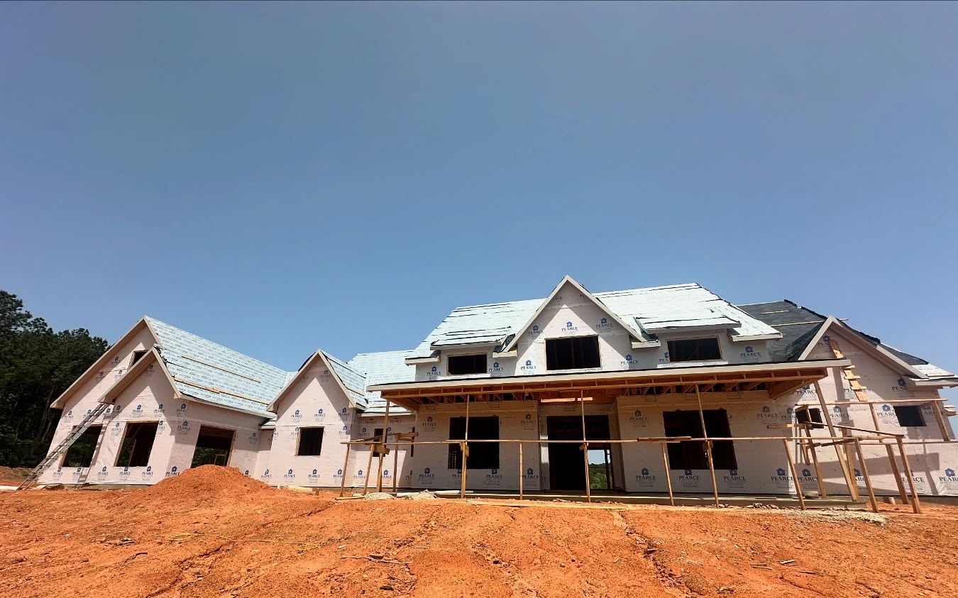 Home Building Progress