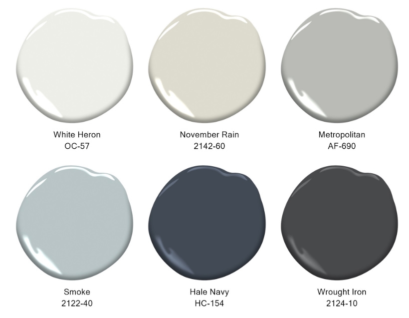 A Guide to Warm and Cool Paint Colors