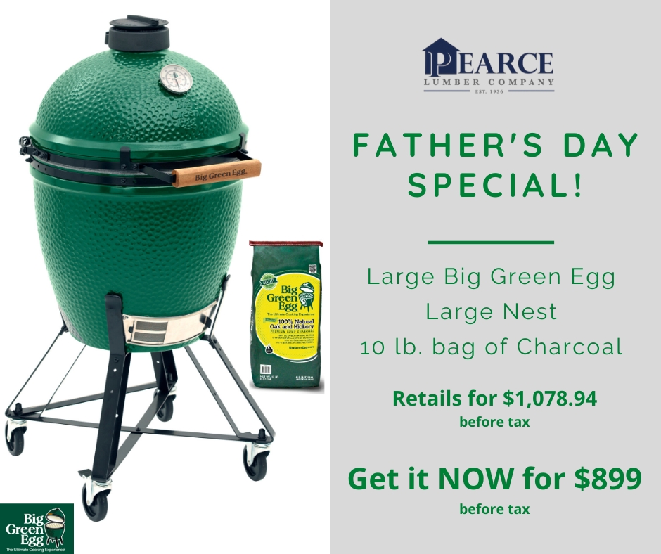 Shop Fathers Day at Pearce Lumber!