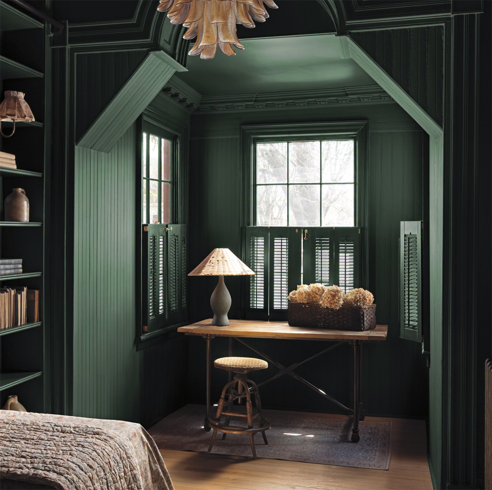 news-90years Benjamin Moore Color of the year 2027